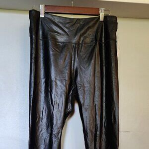 Super Shiny faux leather leggings